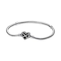 Pulseira Com Pingente De Trevo Verde, Pata De Cachorro Branca Cravejada, Floco De Neve, Amor, Joia