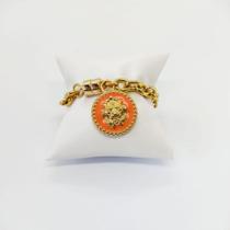 Pulseira com pingente tigre Pulseira com pingente tigre