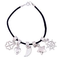 Pulseira com Pingentes Pendentes - Sunshine Cristais