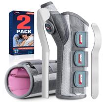 Pulseira com polegar Spica Splint para tenossinovite de De Quervain, túnel do carpo, tendinite e artrite