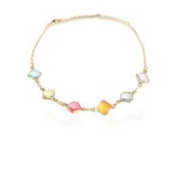Pulseira com quadriculados coloridos Pulseira com quadriculados coloridos