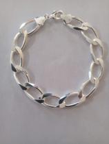 Pulseira com super banho de prata 925( 21,5cm)! Pulseira com super banho de prata 925( 21,5cm)!