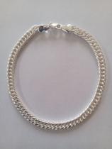 Pulseira com super banho de prata 925(21cm)! Pulseira com super banho de prata 925(21cm)!