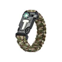 Pulseira Compass Paracord Treking Survival 5 em 1 BJ4