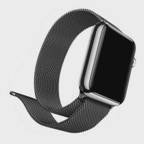 Pulseira Compatível Apple Watch Magnética Loop 38mm 40mm 41mm