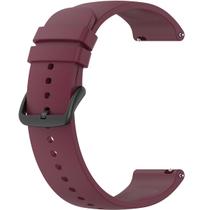 Pulseira compatível com Amazfit GTR2 ou GTR 2e silicone lisa 22mm