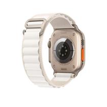 Pulseira Compatível Com Apple Watch 38/40/41mm Branco Estelar Jinya