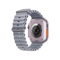 Pulseira Compatível Com Apple Watch 38/40/41mm Cinza Jinya