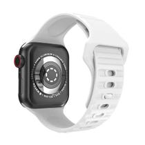 Pulseira Compatível Com Apple Watch 38/40/41mm Urban Branca iWill 2056