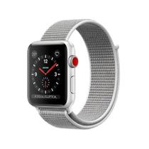 Pulseira Compatível com Apple Watch 38mm/40mm Ballistic - Branco - Gshield
