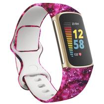 Pulseira compatível com Fitbit Charge 5