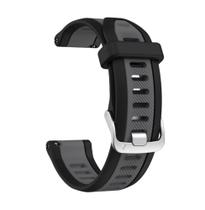 Pulseira Compatível com Garmin Forerunner 55 Silicone Premium 20mm Quick Release Confortável