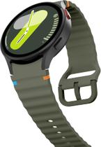 Pulseira Compatível com Samsung Galaxy Watch FE 7 6 5 4 40mm 44mm,6 Classic 43mm 47mm,5 Pro 45mm,4 Classic 42mm 46mm,Bra Pulseira Compatível com Samsung Galaxy Watch FE 7 6 5 4 40mm 44mm,6 Classic 43mm 47mm,5 Pro 45mm,4 Classic 42mm 46mm,Bra