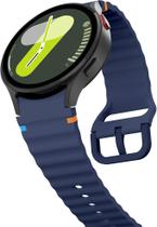 Pulseira Compatível com Samsung Galaxy Watch FE 7 6 5 4 40mm 44mm,6 Classic 43mm 47mm,5 Pro 45mm,4 Classic 42mm 46mm,Bra