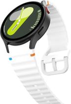 Pulseira Compatível com Samsung Galaxy Watch FE 7 6 5 4 40mm 44mm,6 Classic 43mm 47mm,5 Pro 45mm,4 Classic 42mm 46mm,Bra