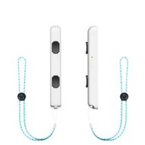 Pulseira compatível com Switch Joycon Straps, pacote com 2 D.Gruoiza