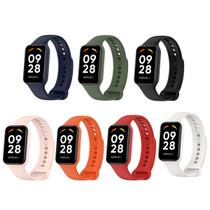 Pulseira compatível com Xiaomi Mi Band 8 Active PINHEN
