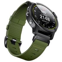Pulseira Compatível Garmin Fenix 7 6 5 Nylon Parafuso Torx