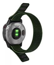 Pulseira Compatível Garmin Fenix 8 7s 6s tiras autocolantes Nylon 20mm