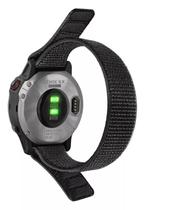 Pulseira Compatível Garmin Fenix 8X 7X 6X tiras autocolantes Nylon 26mm