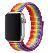 Pulseira Compatível para Applee Wattch 42mm e 44mm -arco iris Pulseira Compatível para Applee Wattch 42mm e 44mm -arco iris