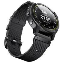 Pulseira compatível Para Garmin Fenix 7X 6X 5X 3 Nylon Parafuso Torx