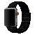 Pulseira Compatível para Nylon Loop para Applee Wattch 40mm e 38mm -preto