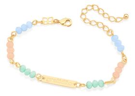 Pulseira Composta Por 18 Cristais De 4,0 Mm, 551765 Pulseira Composta Por 18 Cristais De 4,0 Mm, 551765