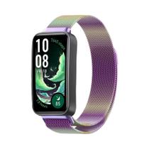 Pulseira Confortável De Laço Milanes Para Huawei Band 10 9 8 Acessórios De Pulseira Magnética De