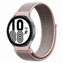 Pulseira Cor Rosa chiclete Nylon tiras autocolantes 22mm Compativel Com SM-Waatch3 Active2 GTS3 GTR42/47mmGTR3/PRO