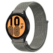 Pulseira Cor Verde Escuro Nylon tiras autocolantes 22mm Compativel Com SM-Waatch3 Active2 GTS3 GTR42/47mmGTR3/PRO