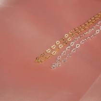 Pulseira Coração entrelaçados