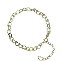 Pulseira Corações