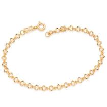 Pulseira corações diamantados mãe mulher namorada rommanel