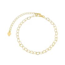 Pulseira corações unidos