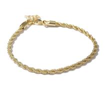 Pulseira cordão baiano 3mm