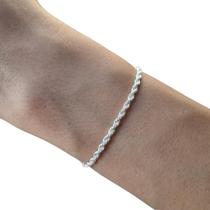 Pulseira Cordão Baiano de Estilo Pulseira Cordão Baiano de Estilo