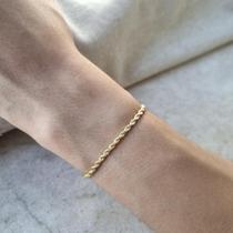 Pulseira Cordão Baiano de Estilo Pulseira Cordão Baiano de Estilo