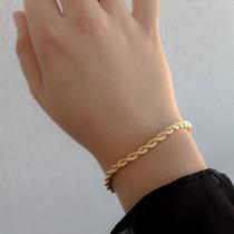 Pulseira Cordão Baiano Grossa