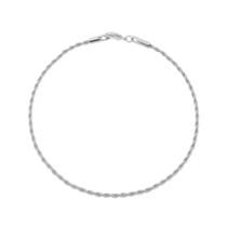 Pulseira Cordão Baiano II - Aço Inox Pulseira Cordão Baiano II - Aço Inox