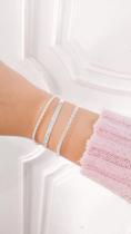 Pulseira Cordão Baiano - Prata