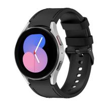 Pulseira coro sintético e silicone para Galaxy Watch 5 40mm