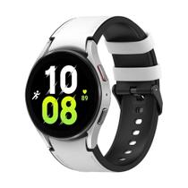 Pulseira Coro sintético e silicone para Watch 5 44mm