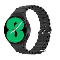 Pulseira Correa De Silicone Ondulada Para Galaxy Watch4 40mm