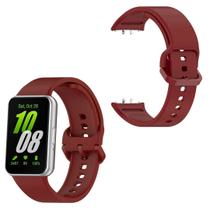 Pulseira correa silicone com fecho para Galaxy Fit3