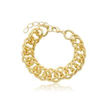 Pulseira Corrente Banhado A Ouro Pulseira Corrente Banhado A Ouro