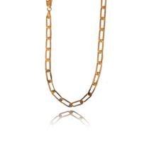 Pulseira Corrente Chapada Folheada Em Ouro 18K Pulseira Corrente Chapada Folheada Em Ouro 18K