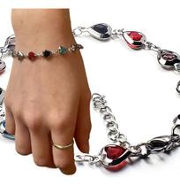 Pulseira Corrente Feminina Aço Inox Prata Escolha O Modelo Pulseira Corrente Feminina Aço Inox Prata Escolha O Modelo