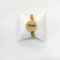 Pulseira corrente gratidão Pulseira corrente gratidão