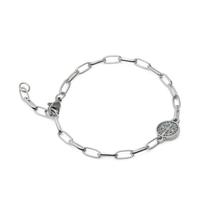 Pulseira Corrente Inox São Bento Pulseira Corrente Inox São Bento